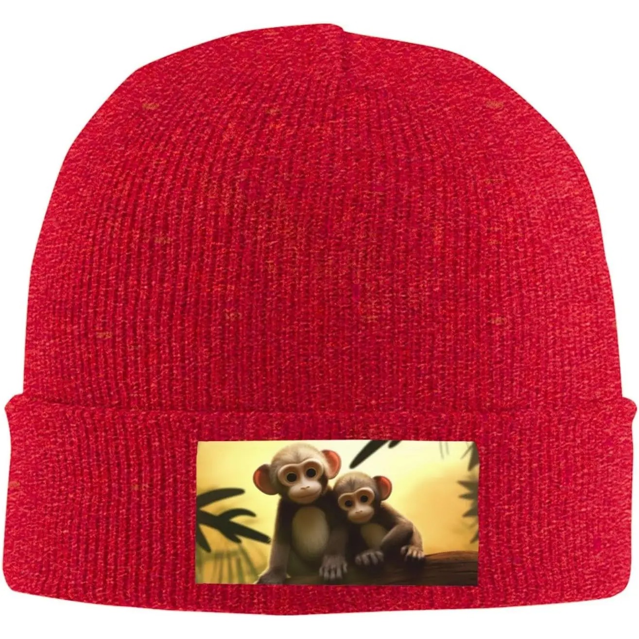 Beanie Cuffed Knit - Beanie für Herren, Wintermützen für Damen,