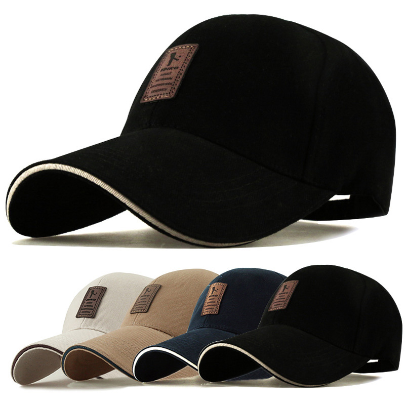 Baseball Cap Structured - Sommer Frauen Männer Strukturierte Baseball Cap