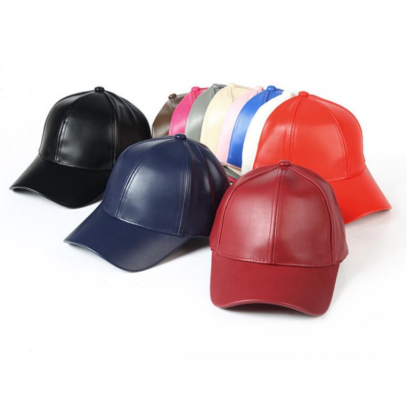 1PC Unisex Solide Männer Fraue – Baseball Cap Structured Bewertung und Preis