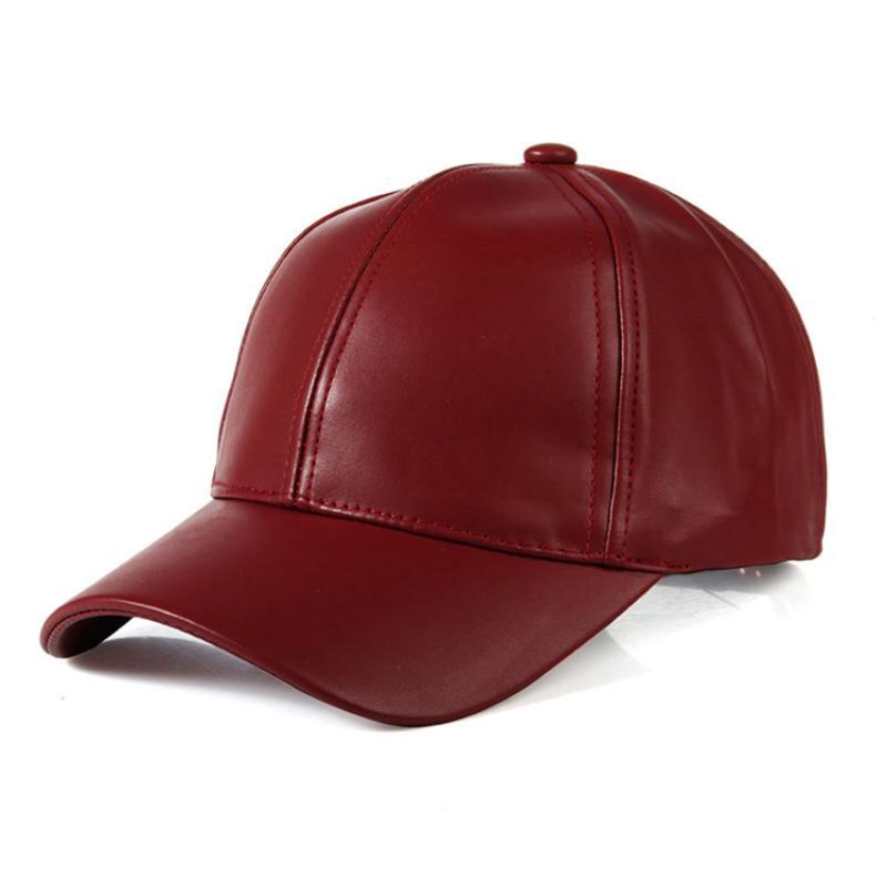 1PC Unisex Solide Männer Fraue – Baseball Cap Structured Bewertung und Preis