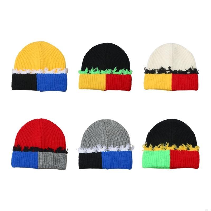 Koreanische Version, farblich  – Beanie Cuffed Knit Bewertung und Preis