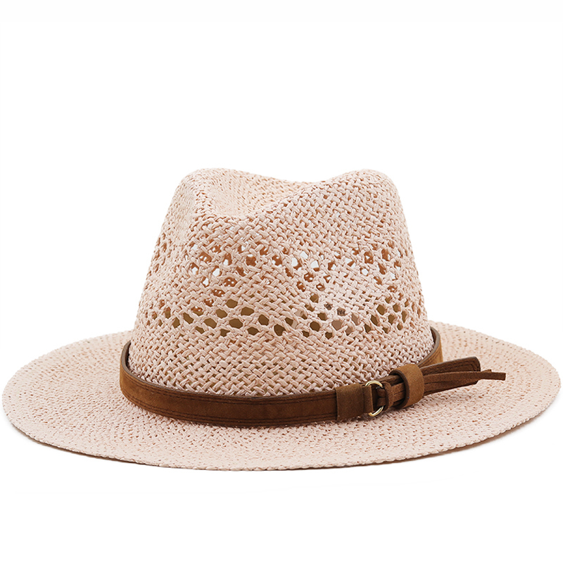 Hohl Männer Bast stroh hut Str – Cowboy Hat Straw Bewertung und Preis