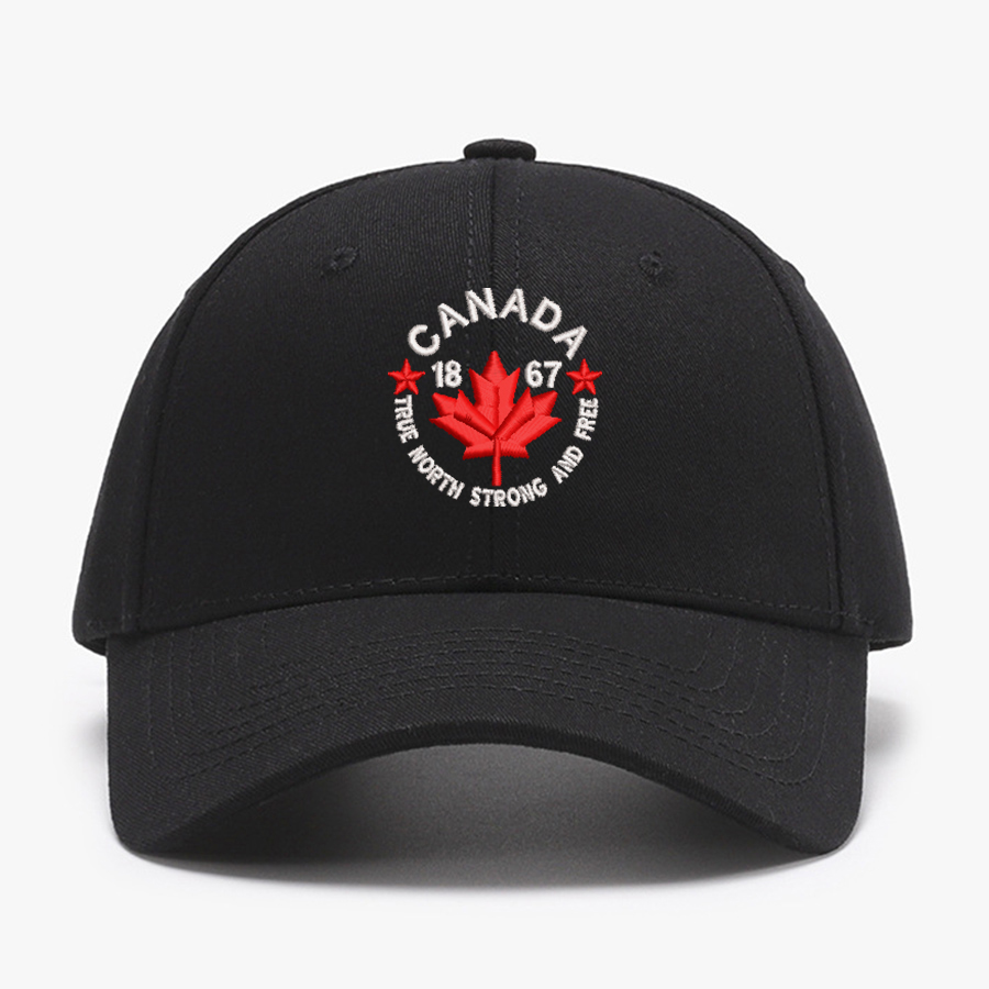 Gestickte Canada True North St – Baseball Cap Structured Bewertung und Preis