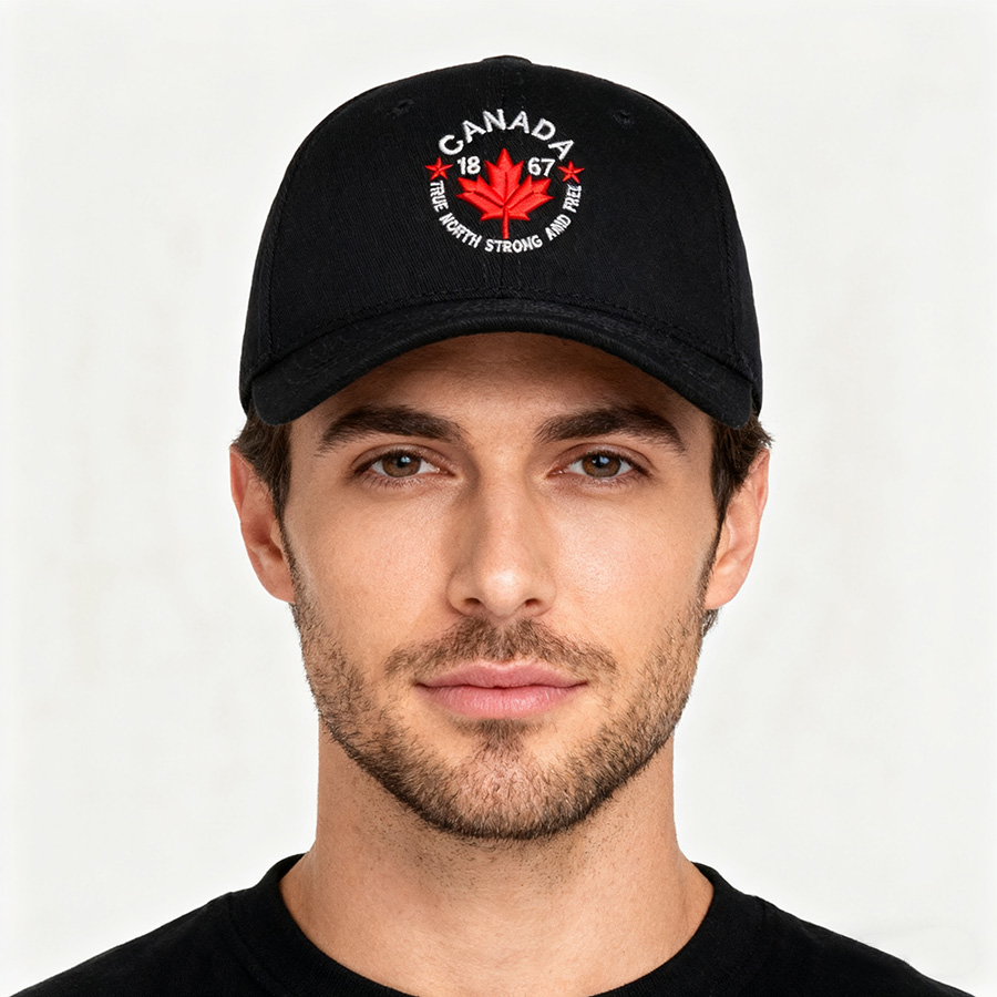 Gestickte Canada True North St – Baseball Cap Structured Bewertung und Preis
