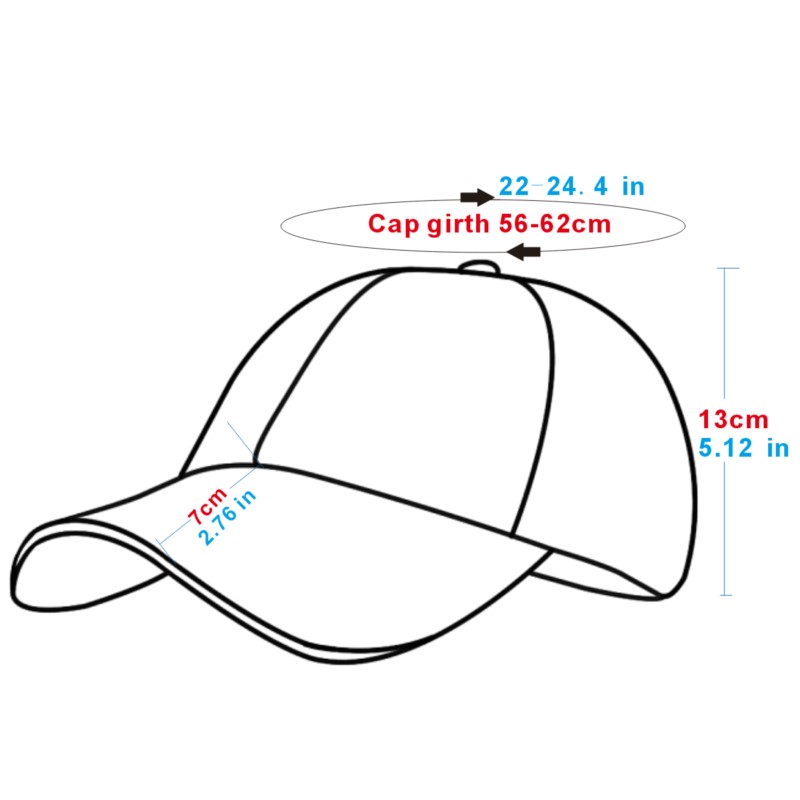Gestickte Canada True North St – Baseball Cap Structured Bewertung und Preis