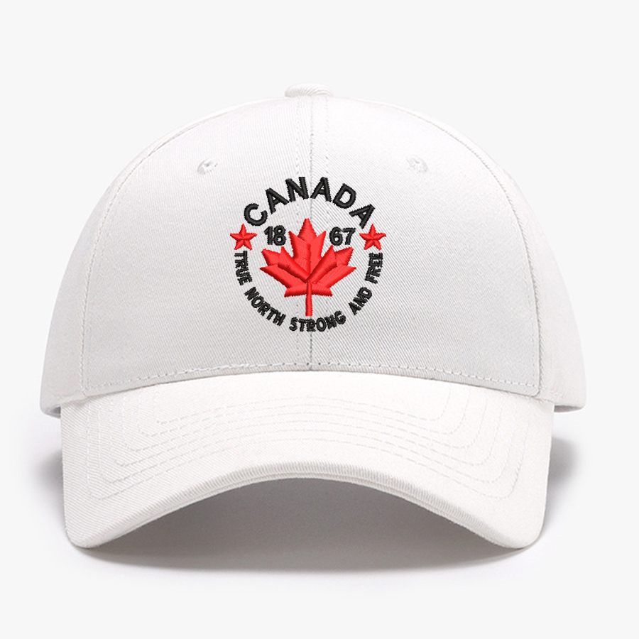 Gestickte Canada True North St – Baseball Cap Structured Bewertung und Preis