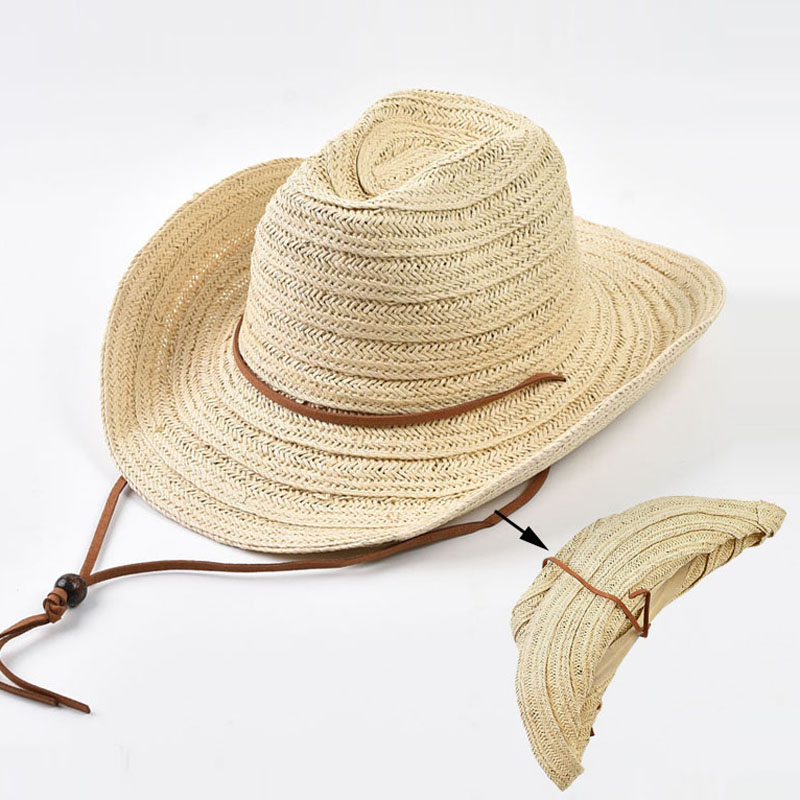Papierstroh-Cowboyhüte für Dam – Cowboy Hat Straw Bewertung und Preis