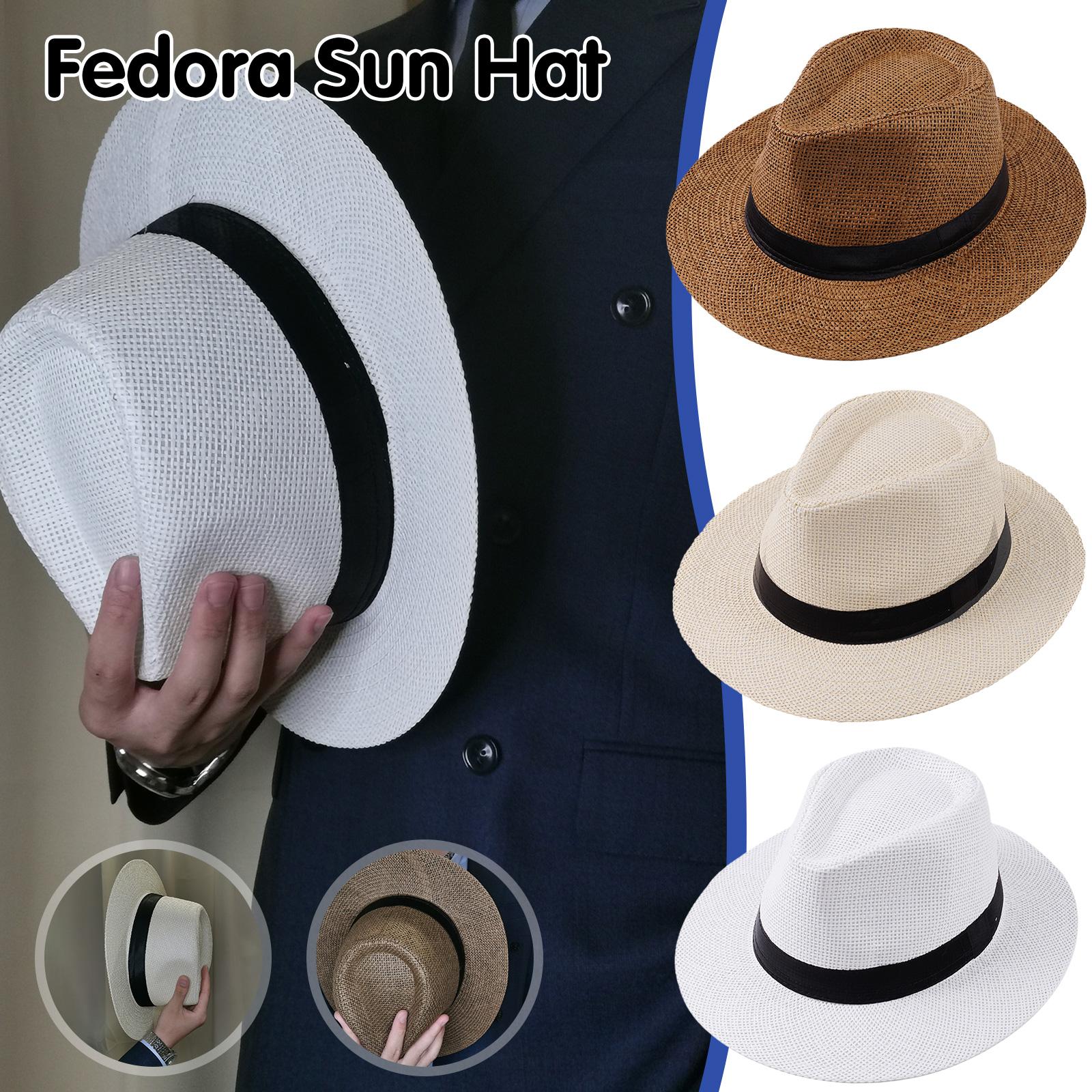 Herren Sommer Panama Strohhut  – Cowboy Hat Straw Bewertung und Preis