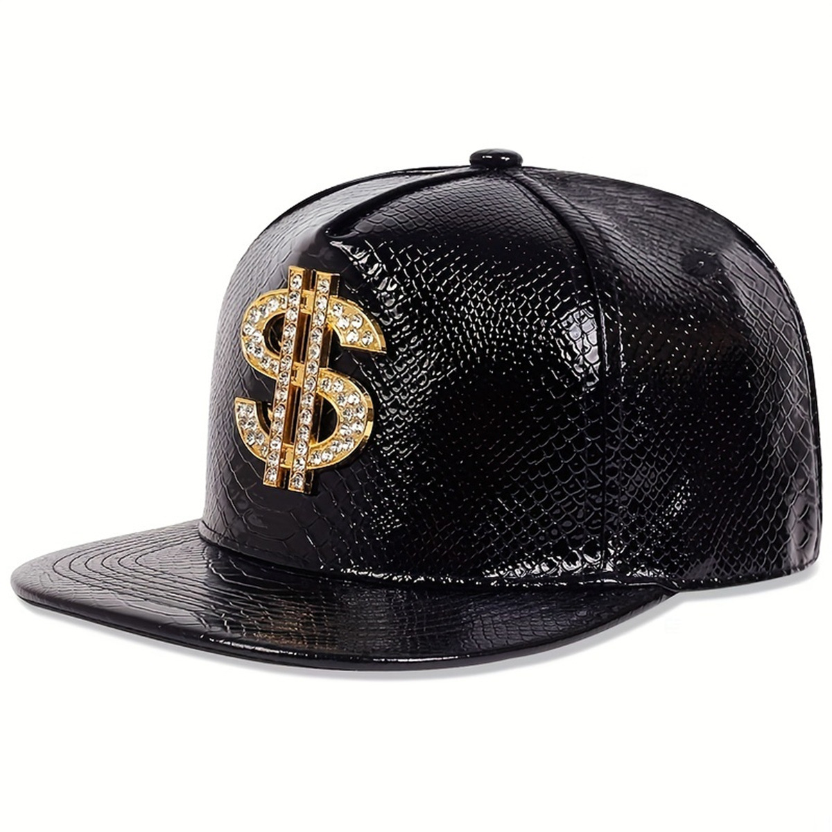 Leder-Baseballkappe mit metall – Baseball Cap Structured Bewertung und Preis