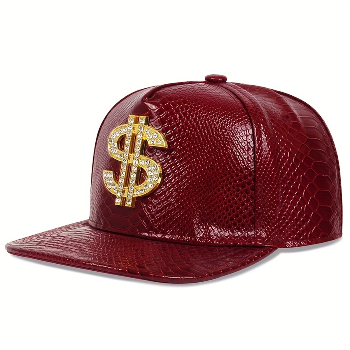 Leder-Baseballkappe mit metall – Baseball Cap Structured Bewertung und Preis