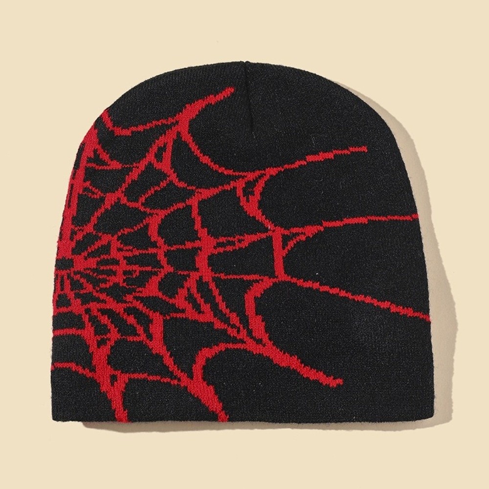 Hip-Hop Weiche Spinnennetz-Mus – Beanie Cuffed Knit Bewertung und Preis