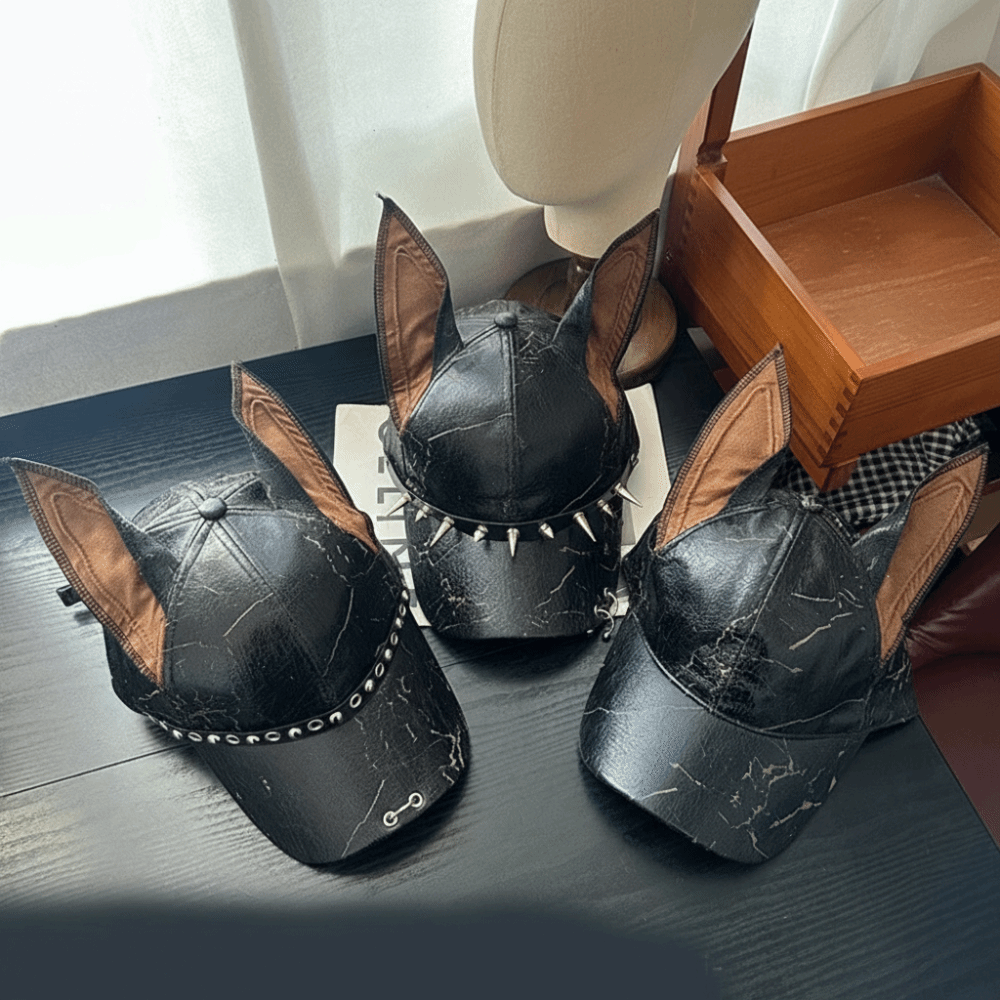 Modische Punk-Dobermann-Ohren  – Baseball Cap Structured Bewertung und Preis