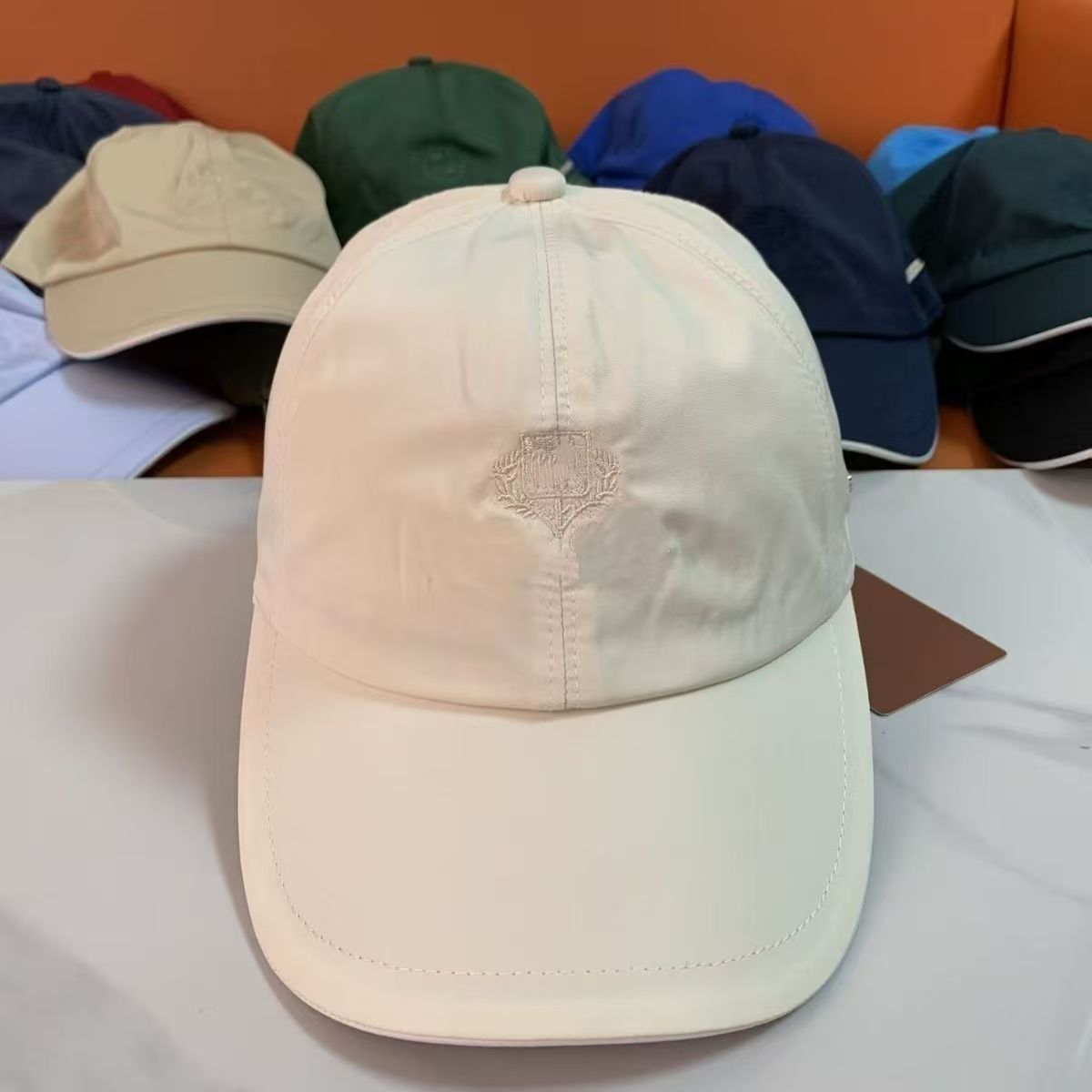 Hochwertige einfarbige Basebal – Baseball Cap Structured Bewertung und Preis