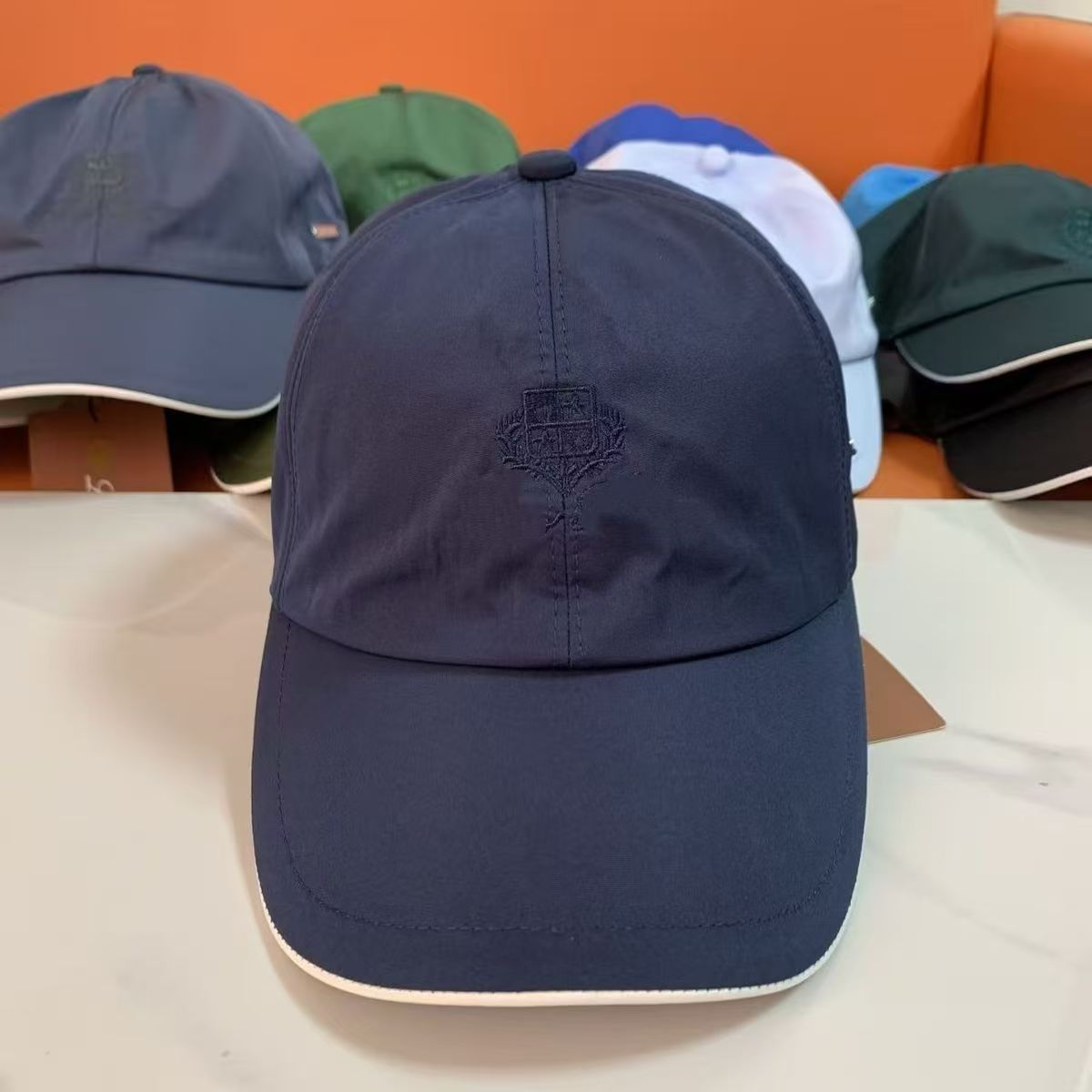 Hochwertige einfarbige Basebal – Baseball Cap Structured Bewertung und Preis