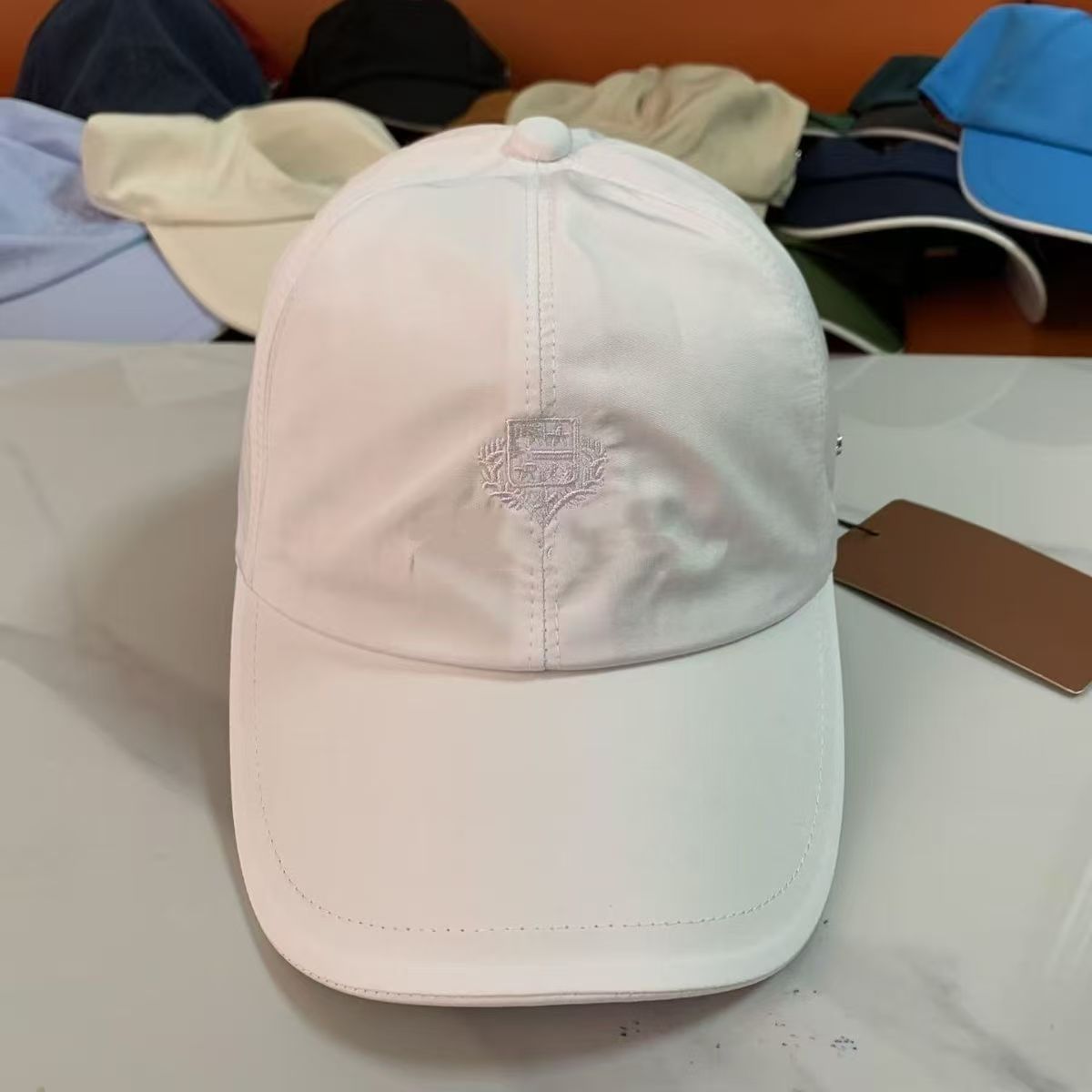 Hochwertige einfarbige Basebal – Baseball Cap Structured Bewertung und Preis