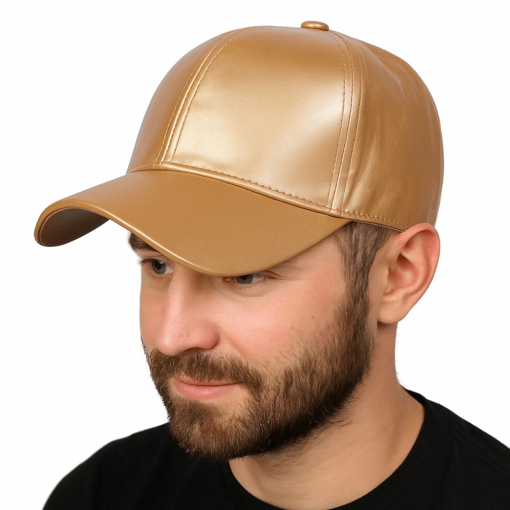 Modische PU-Baseballkappe, Ein – Baseball Cap Structured Bewertung und Preis